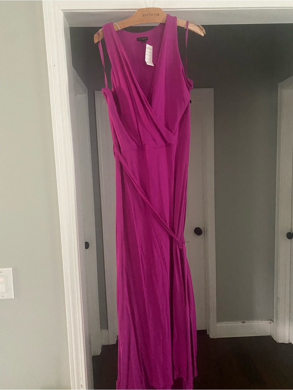 Ann Taylor Maxi Dress. NWT size large